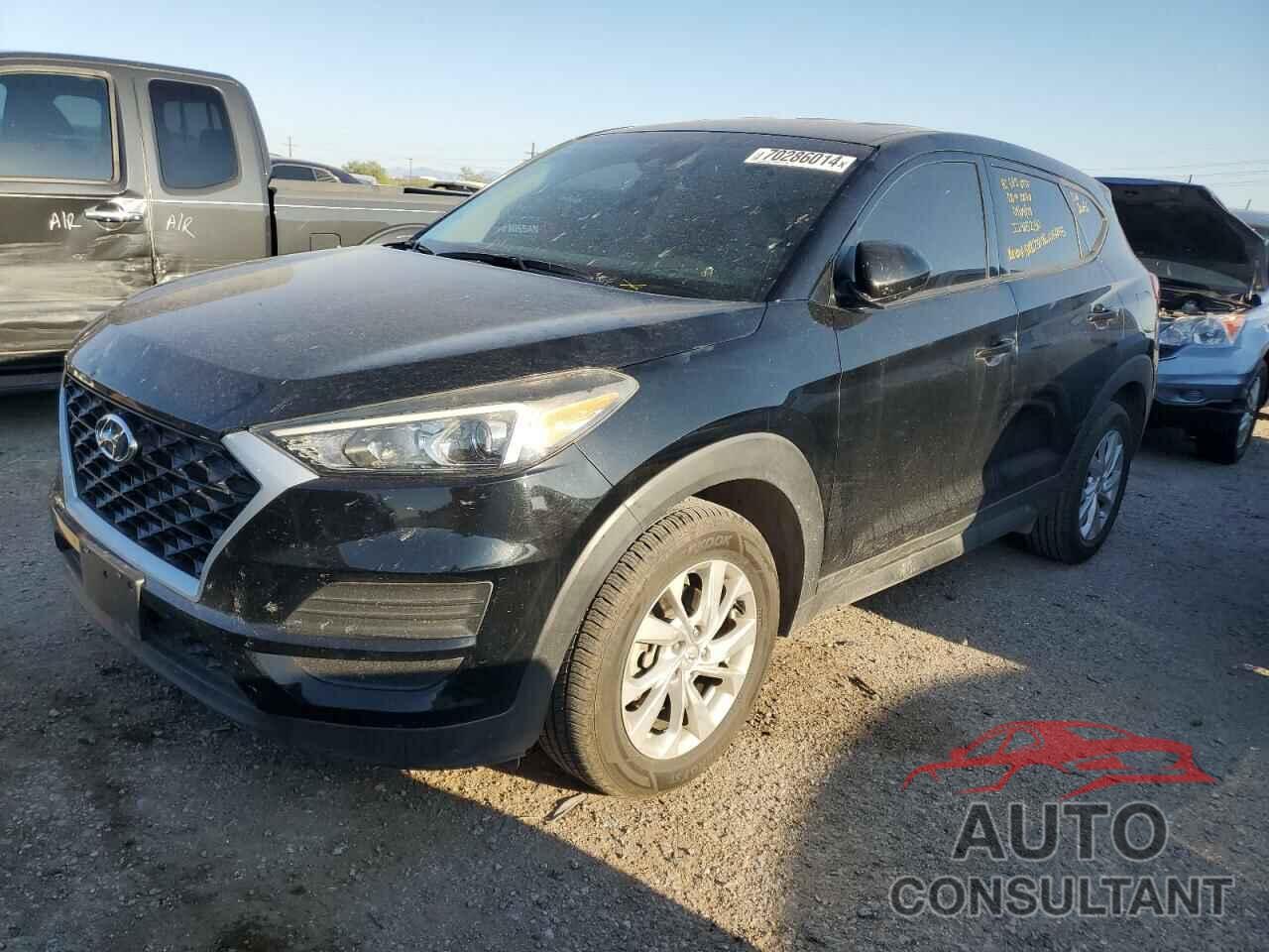 HYUNDAI TUCSON 2020 - KM8J23A48LU077855