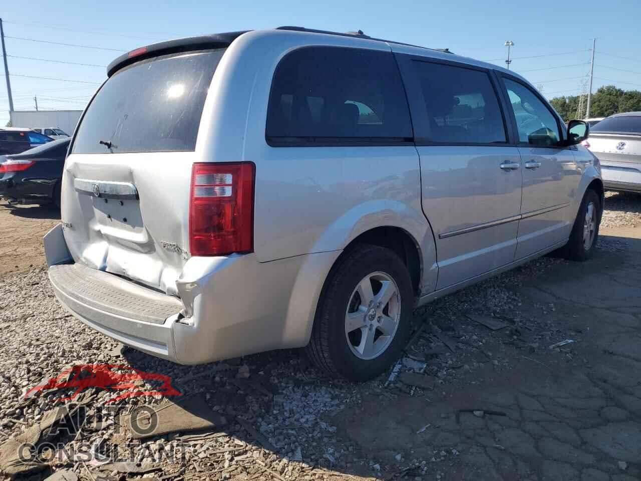 DODGE CARAVAN 2010 - 2D4RN5DX9AR139311