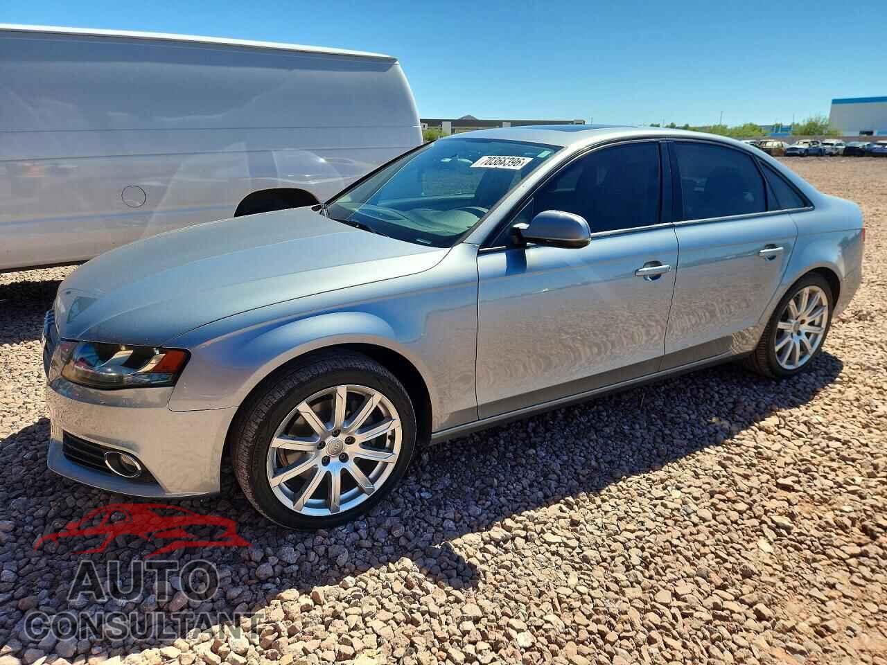AUDI A4 2011 - WAUDFAFL9BA064748