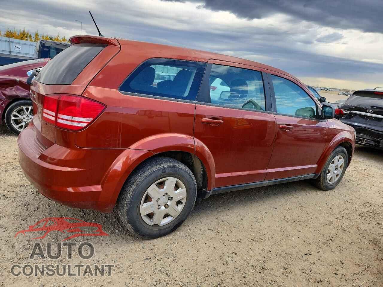 DODGE JOURNEY 2012 - 3C4PDCAB4CT388362