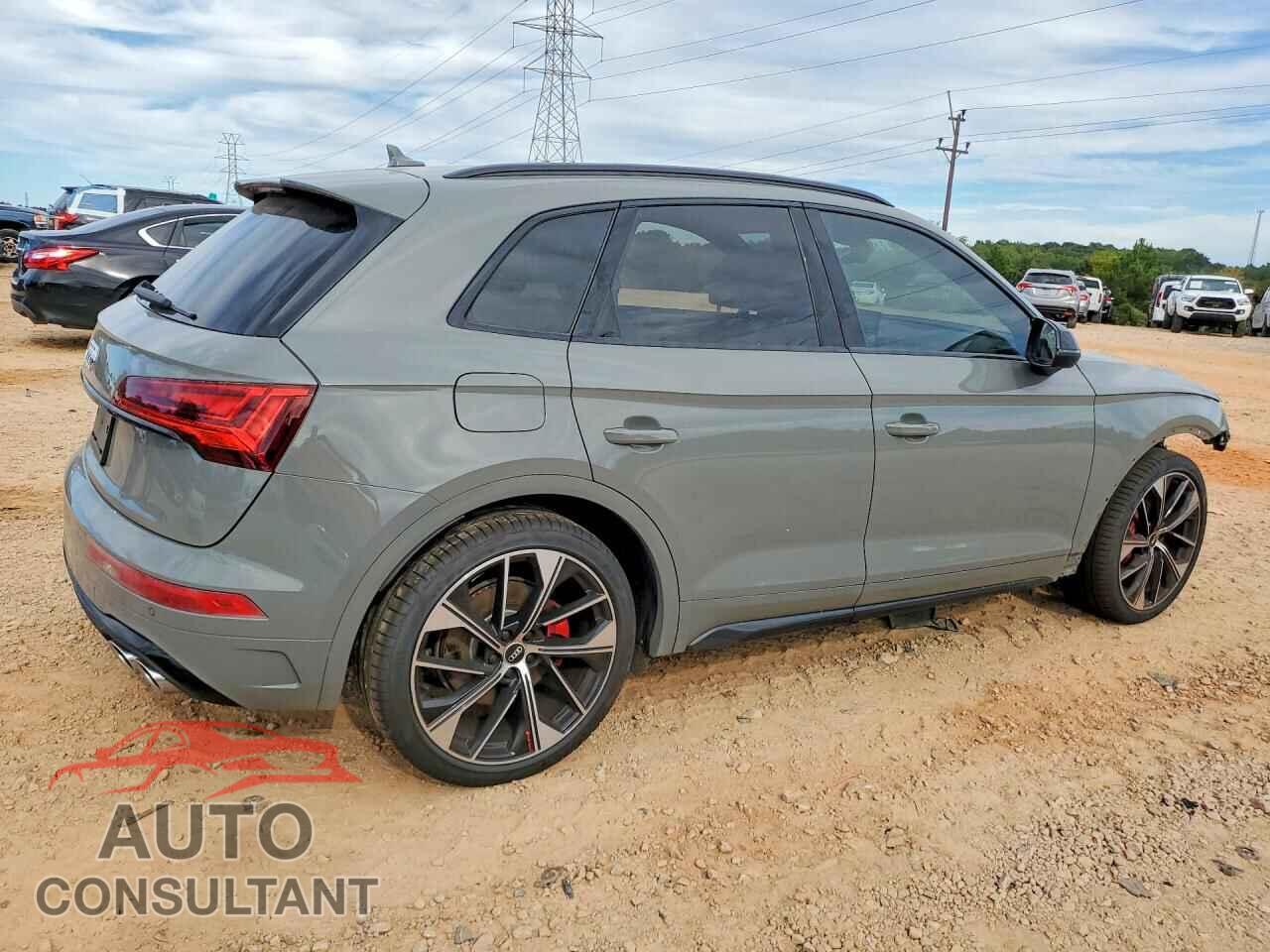 AUDI SQ5 2021 - WA1B4AFY9M2009512