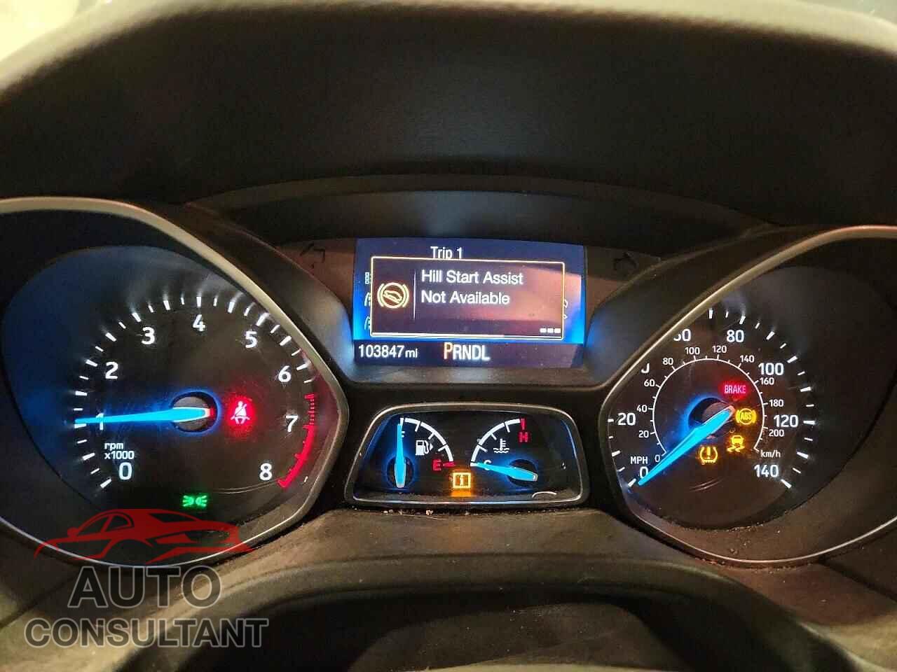 FORD FOCUS 2017 - 1FADP3E2XHL271009