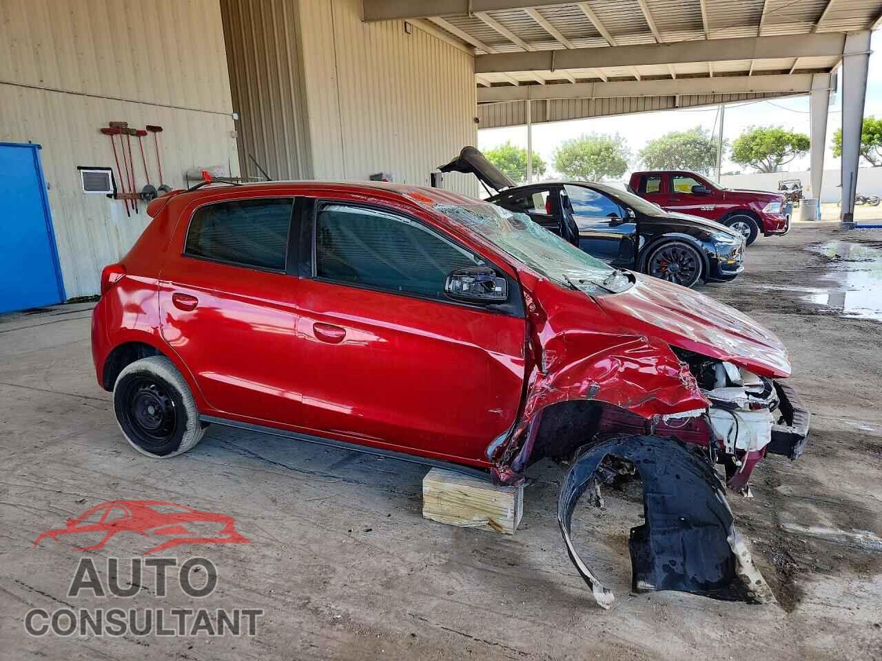 MITSUBISHI MIRAGE 2017 - ML32A3HJ1HH010010