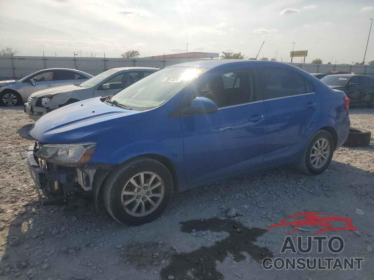 CHEVROLET SONIC 2018 - 1G1JD5SH0J4105598