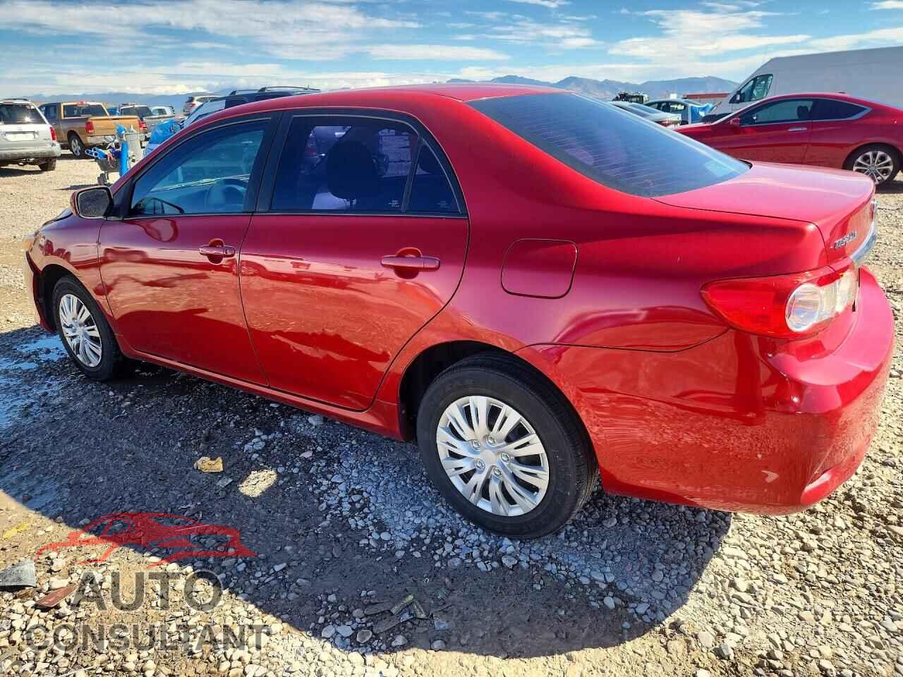 TOYOTA COROLLA 2011 - 2T1BU4EE8BC585203