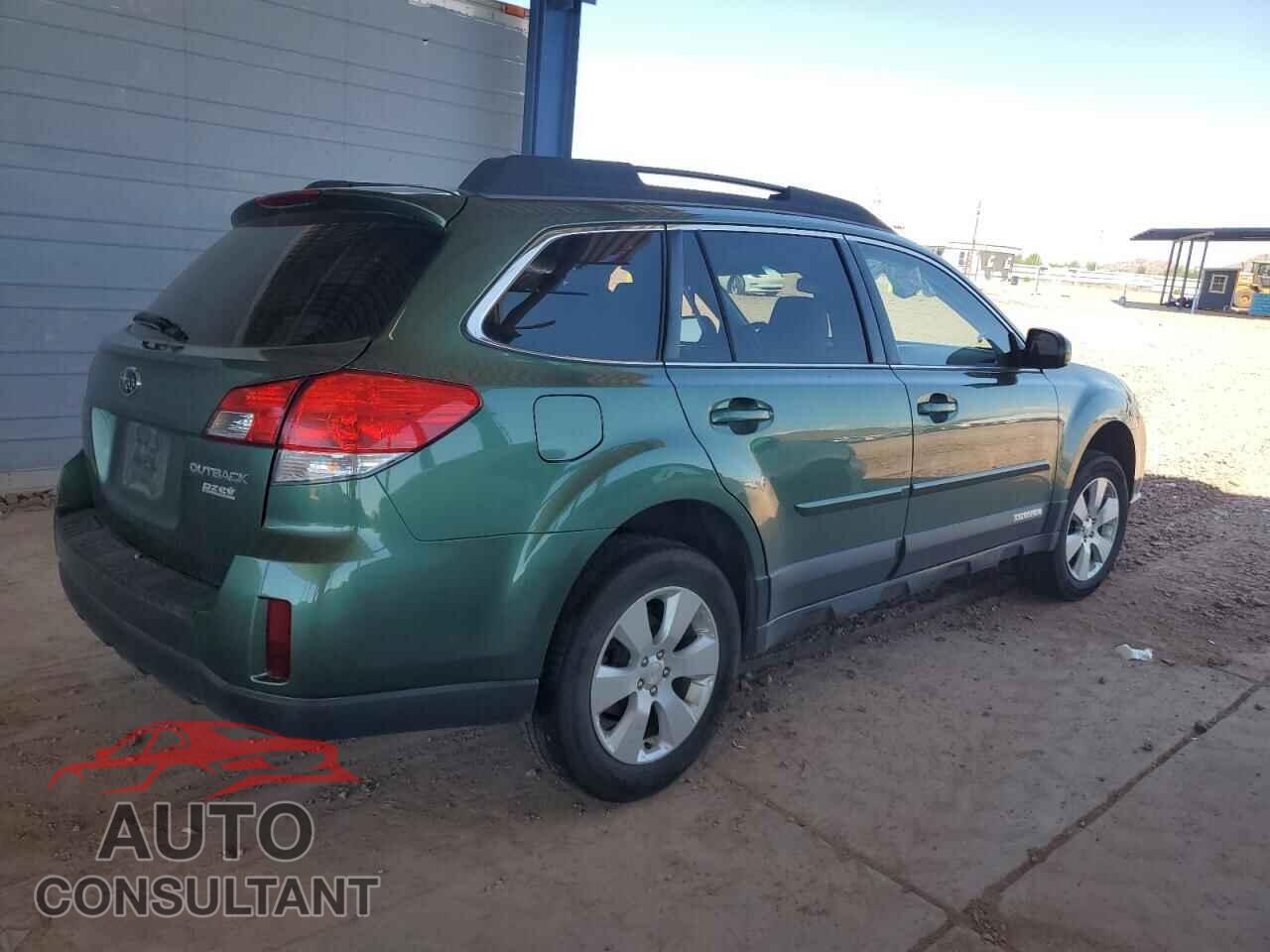SUBARU OUTBACK 2012 - 4S4BRBCC3C3258236