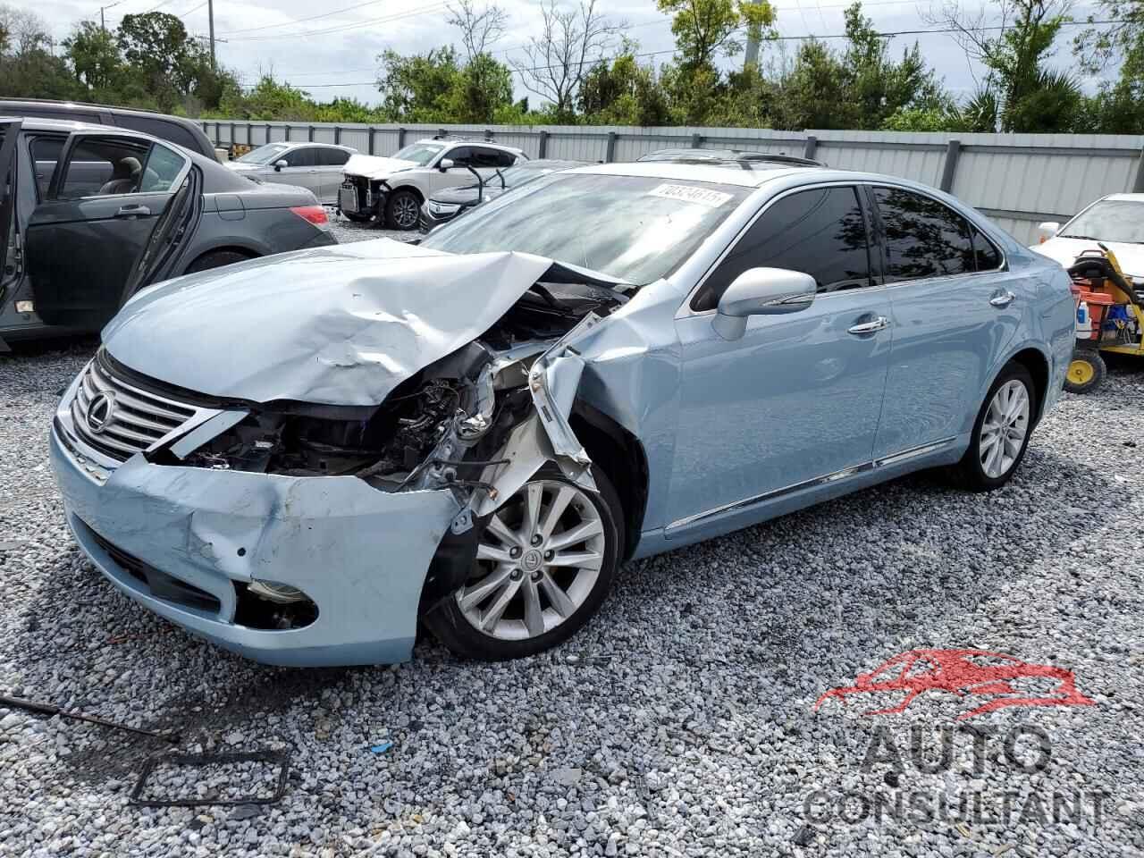 LEXUS ES350 2010 - JTHBK1EG8A2399484