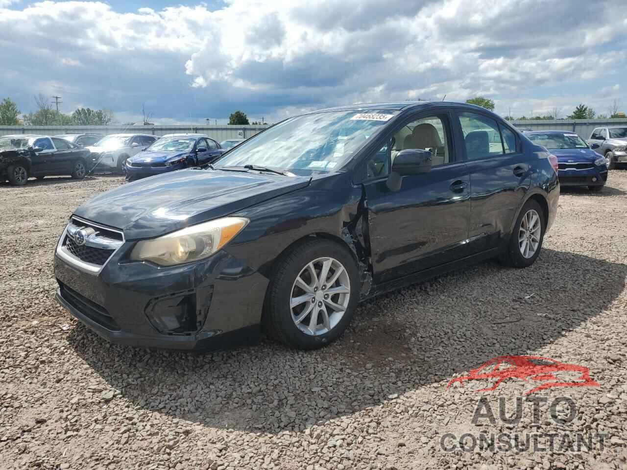 SUBARU IMPREZA 2012 - JF1GJAC61CH006533