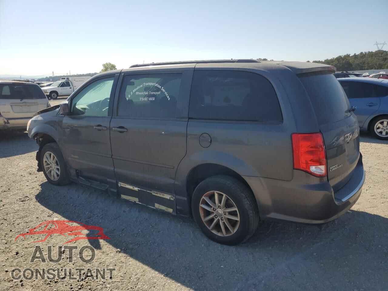 DODGE CARAVAN 2016 - 2C7WDGCG3GR364156