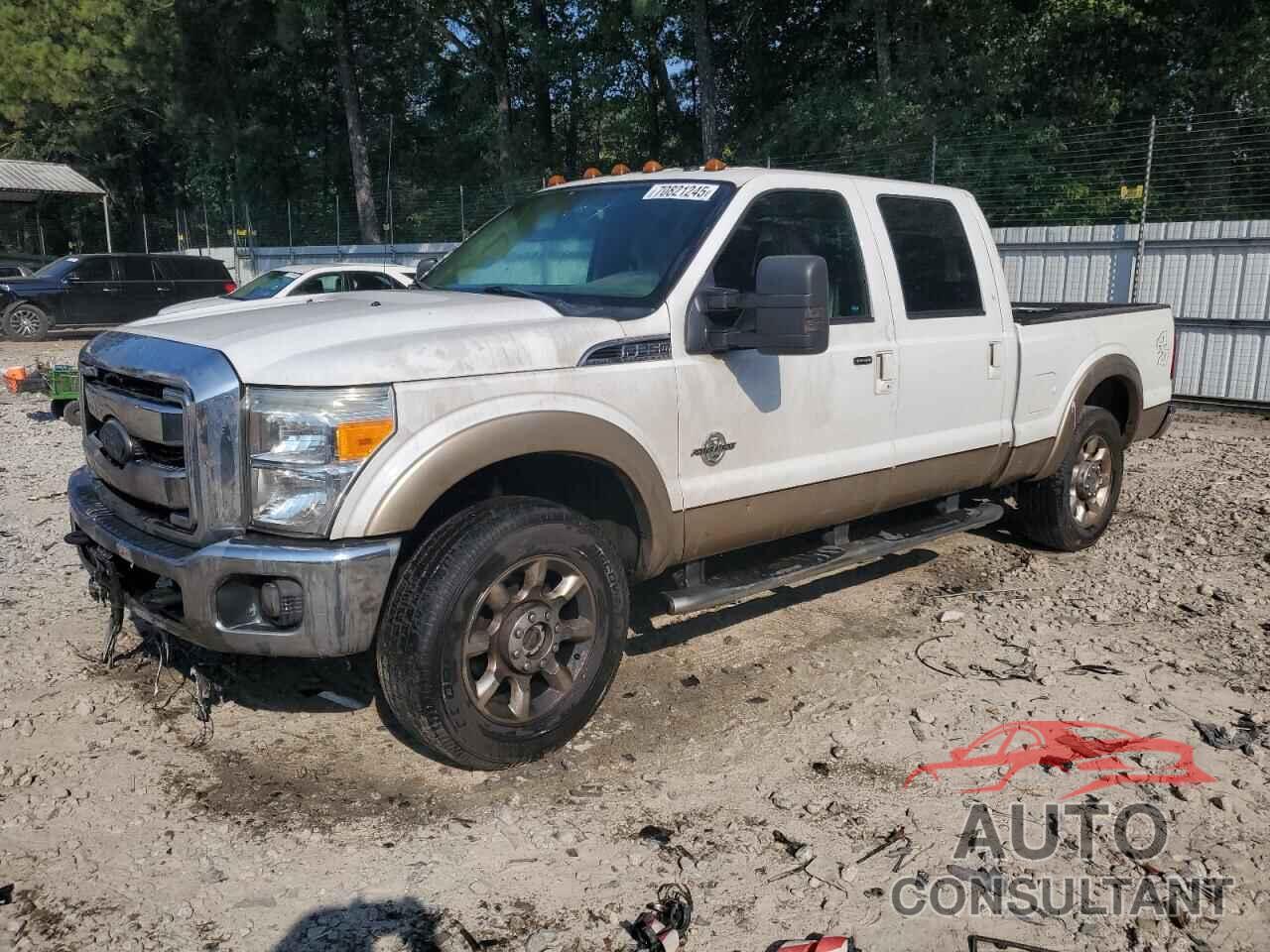 FORD F250 2012 - 1FT7W2BT3CEB56718