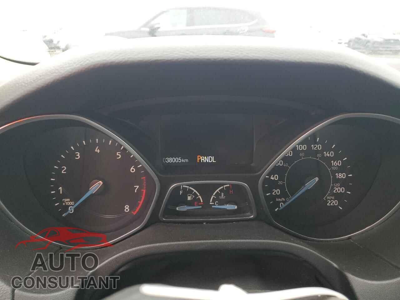 FORD FOCUS 2017 - 1FADP3F2XHL250417
