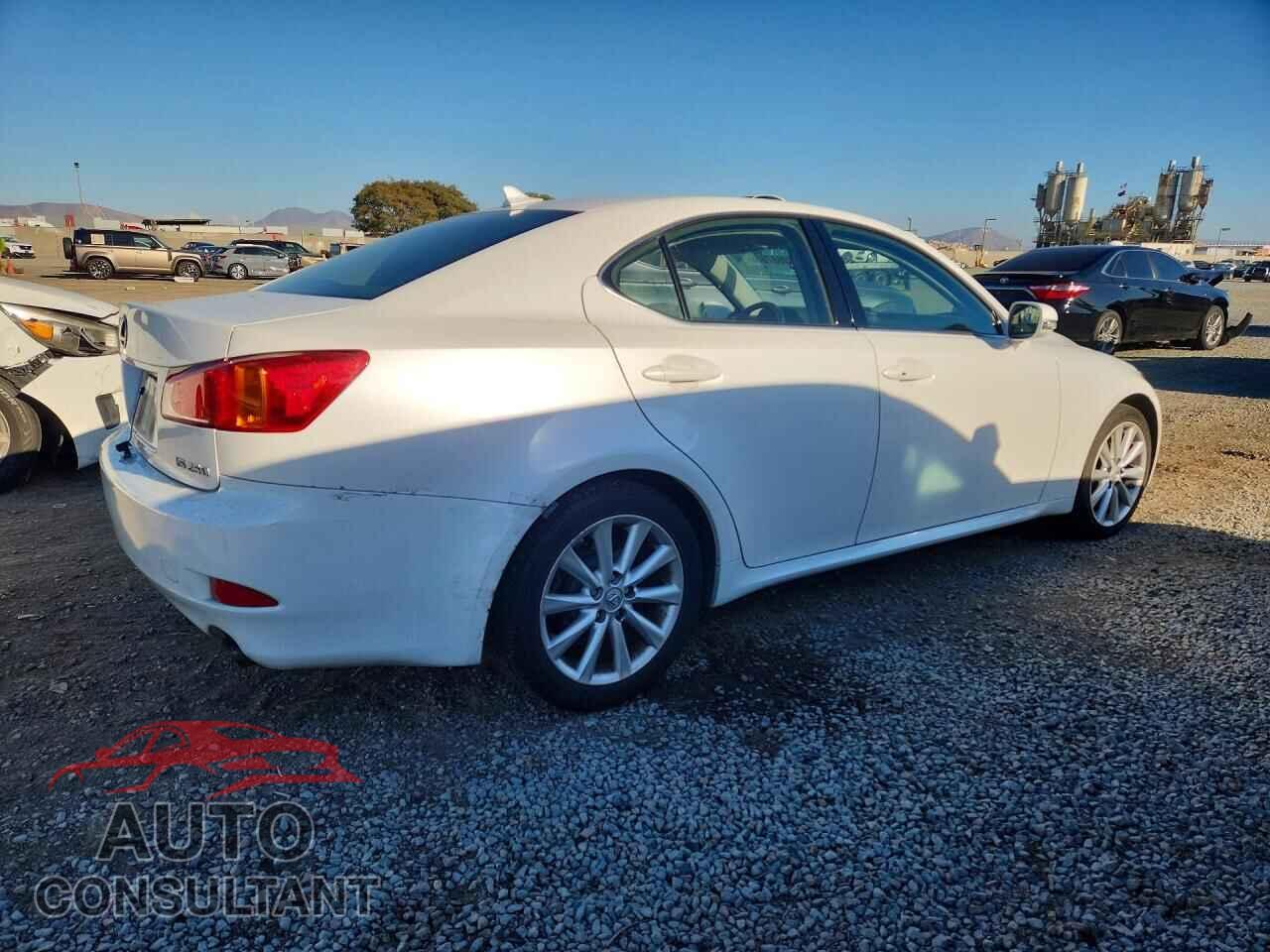 LEXUS IS 2009 - JTHBK262195087882