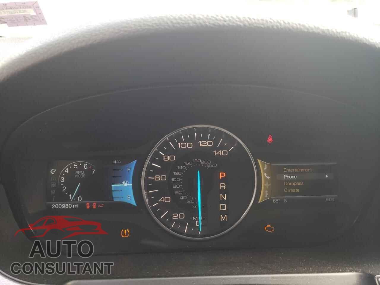 FORD EDGE 2011 - 2FMDK4JC7BBB12500