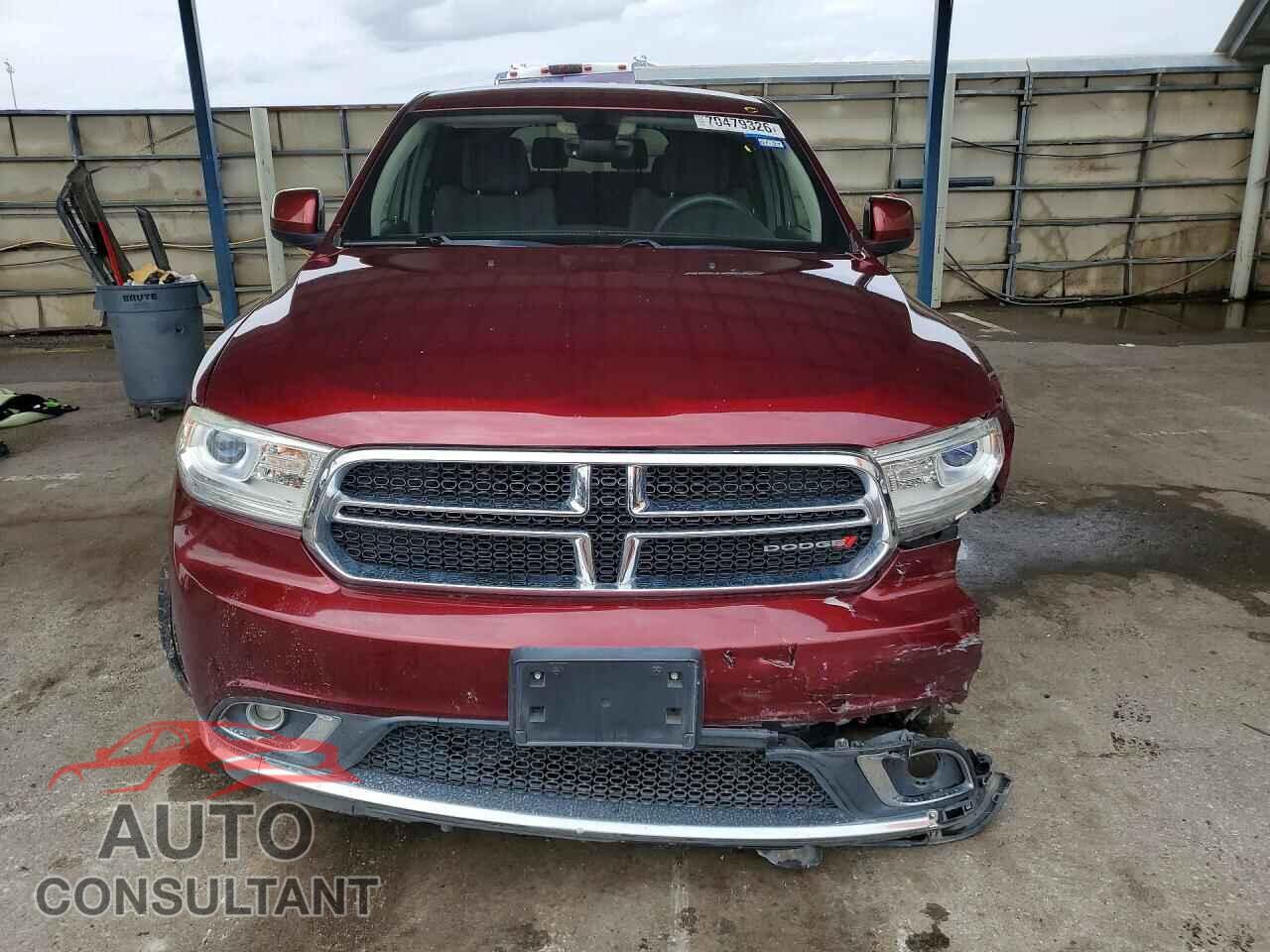 DODGE DURANGO 2017 - 1C4RDHAG9HC798529