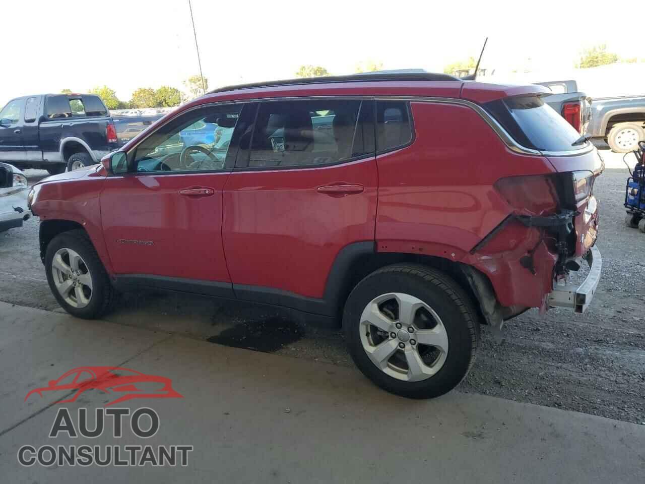 JEEP COMPASS 2018 - 3C4NJDBB2JT232449