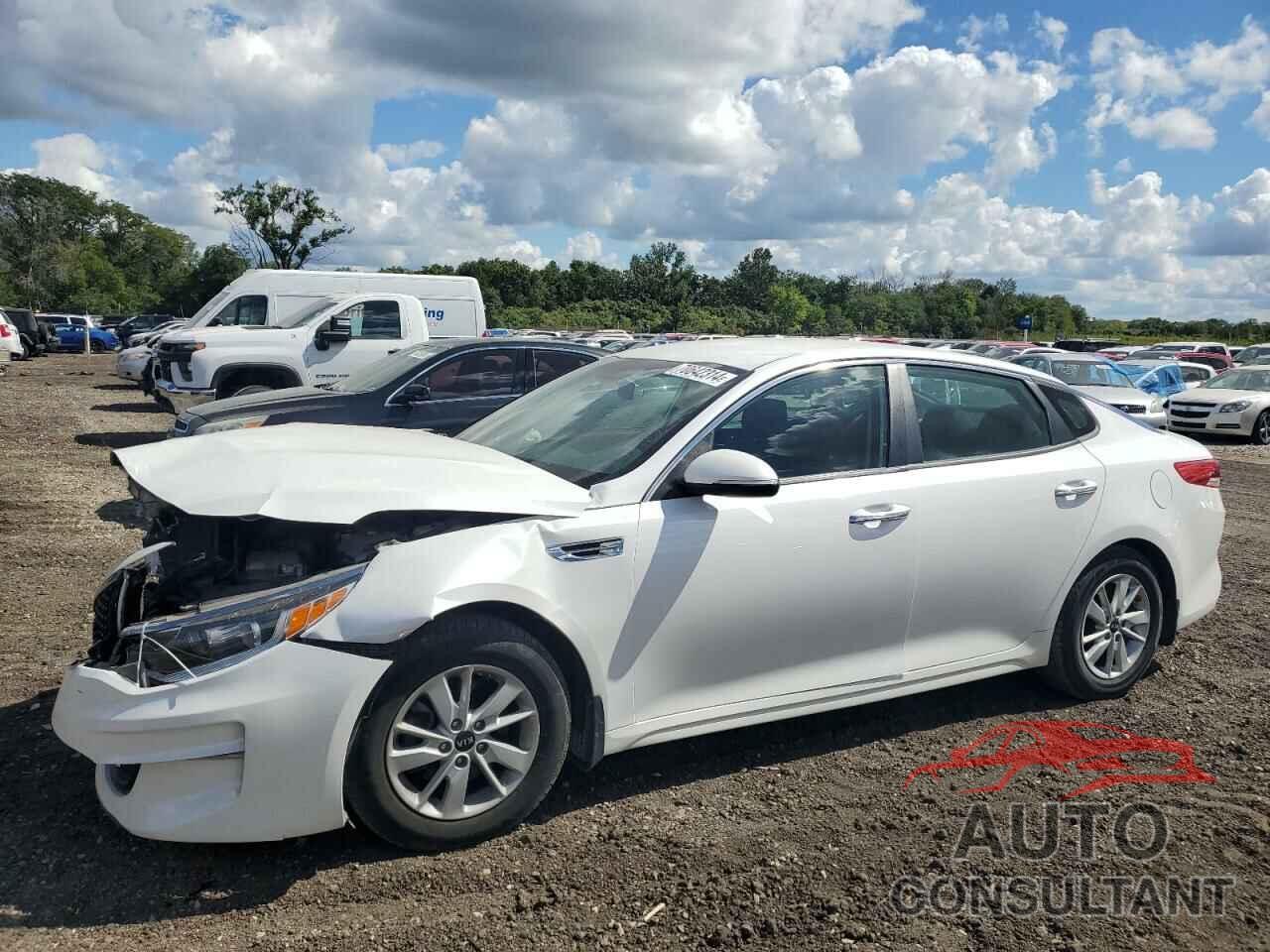 KIA OPTIMA 2016 - KNAGT4L3XG5107084