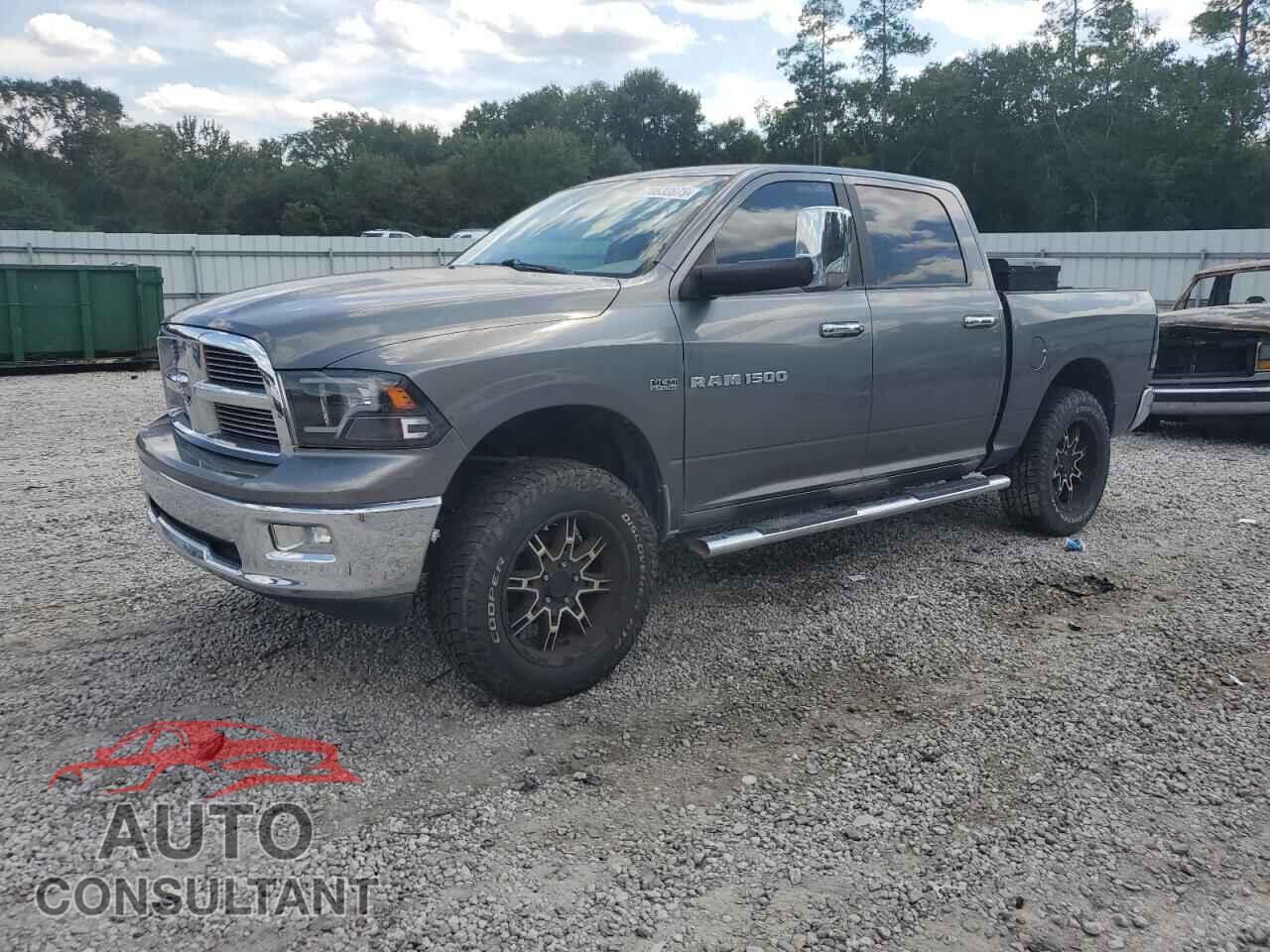 DODGE RAM 1500 2012 - 1C6RD6LT2CS200219
