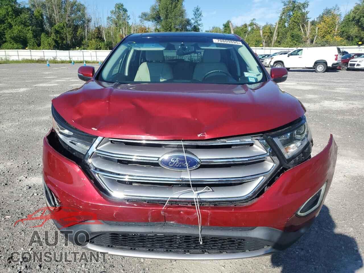 FORD EDGE 2017 - 2FMPK3K89HBB45380