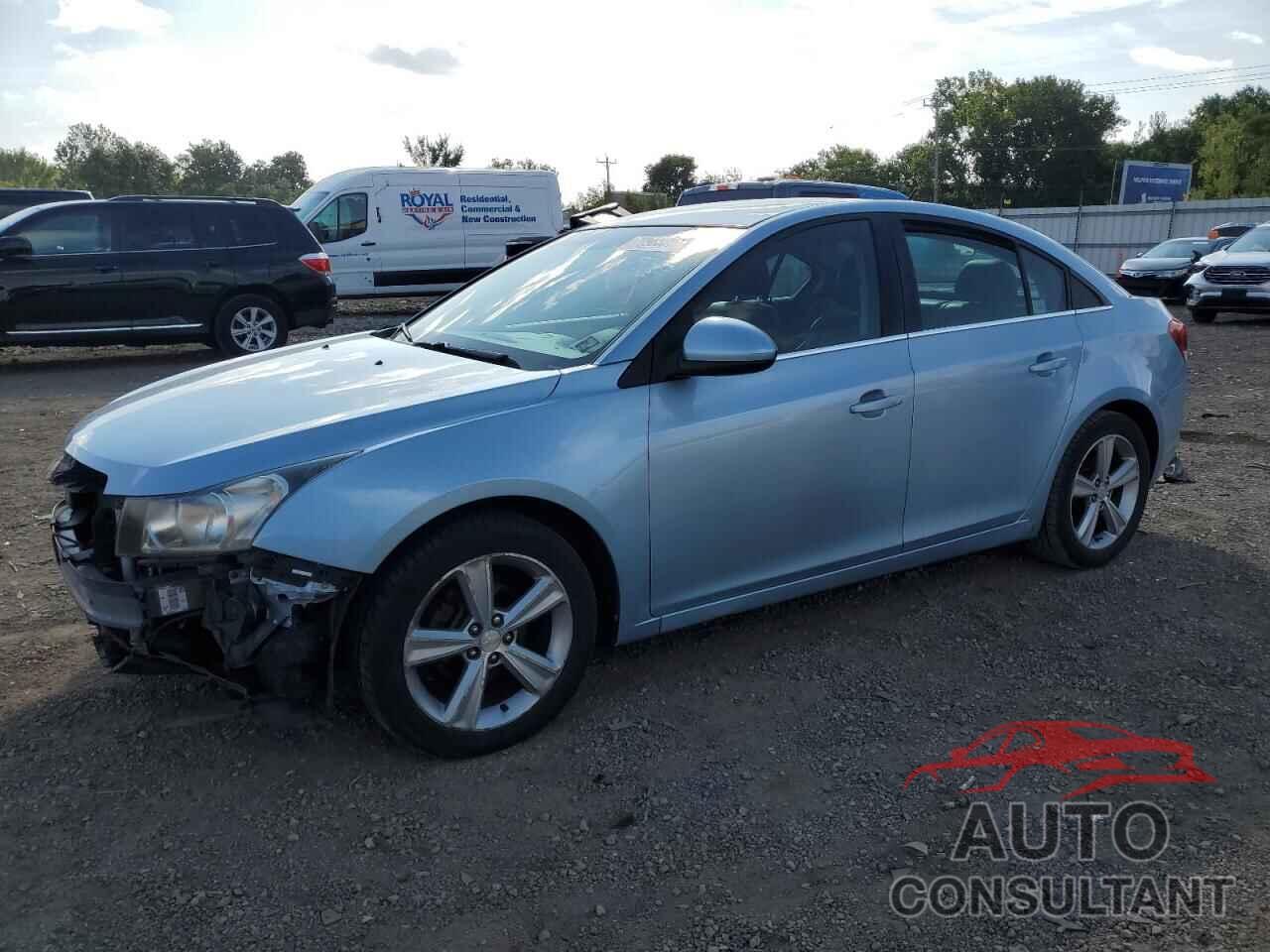 CHEVROLET CRUZE 2012 - 1G1PG5SC5C7123294