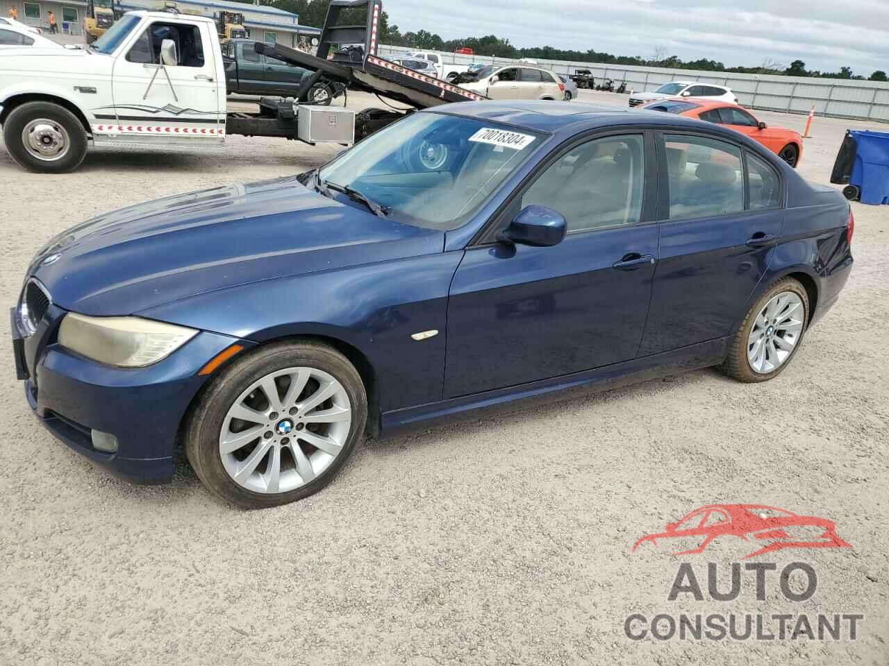 BMW 3 SERIES 2011 - WBAPH7C59BE461921