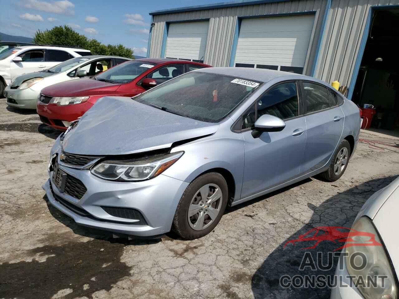 CHEVROLET CRUZE 2017 - 1G1BC5SM7H7250649