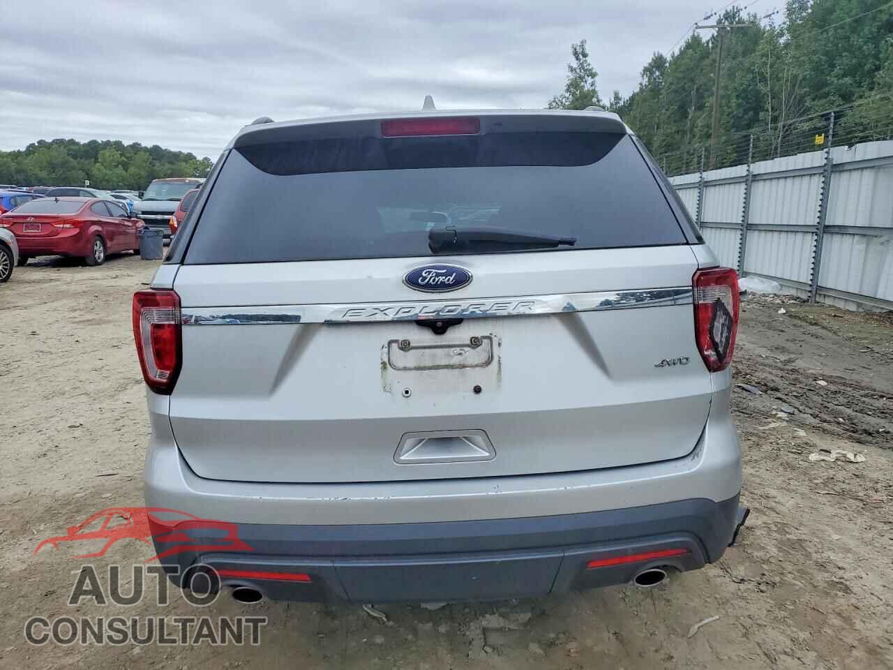 FORD EXPLORER 2017 - 1FM5K8B87HGA84950