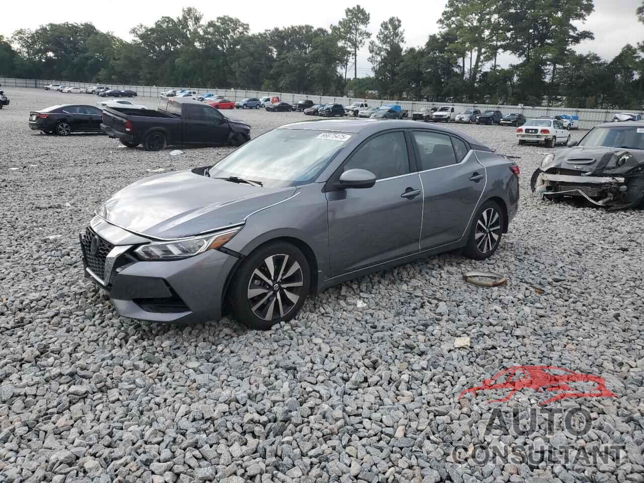 NISSAN SENTRA 2021 - 3N1AB8CV5MY309143