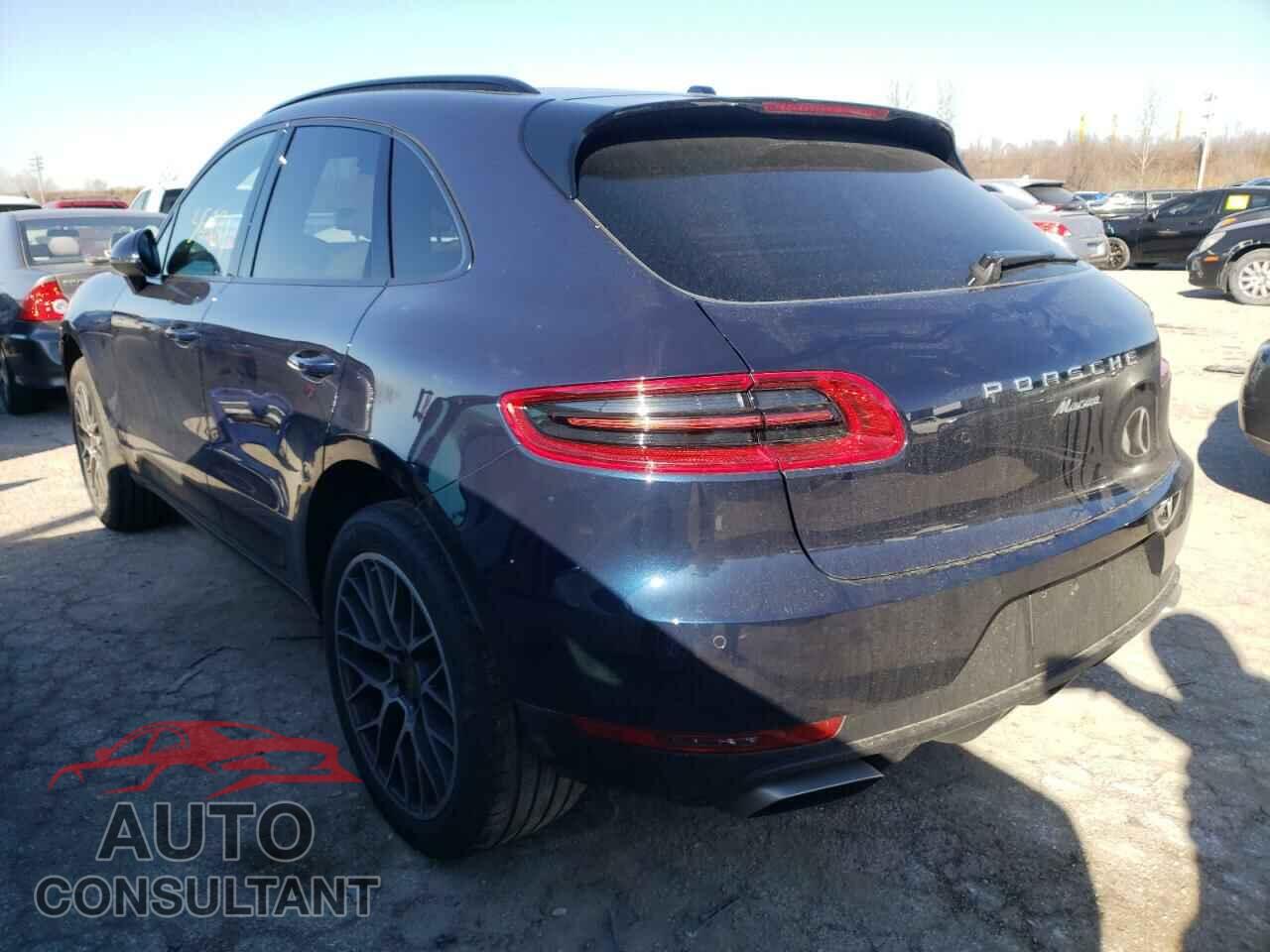 PORSCHE MACAN 2017 - WP1AA2A55HLB81127