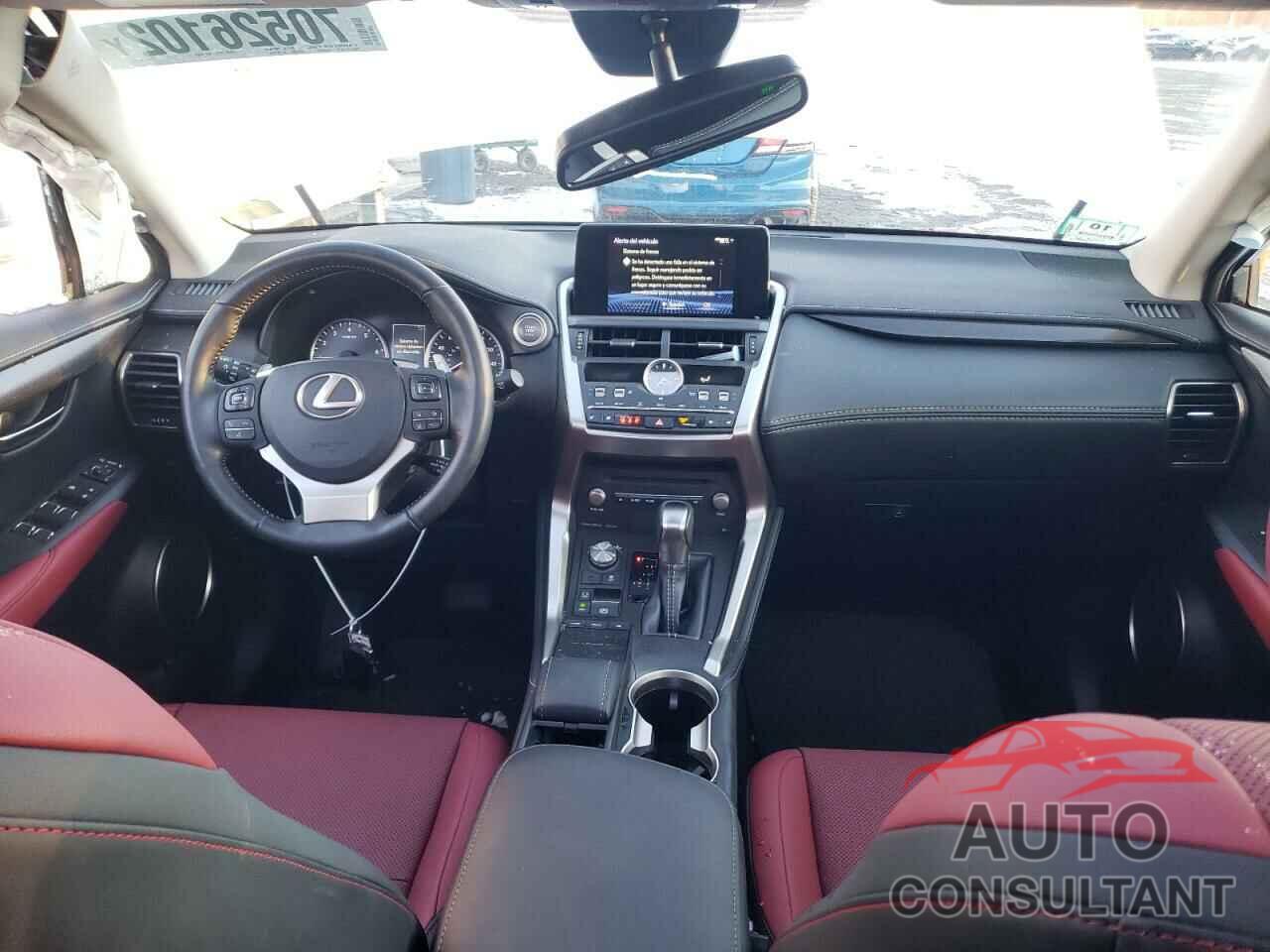 LEXUS NX 2020 - JTJDARDZ6L5000553