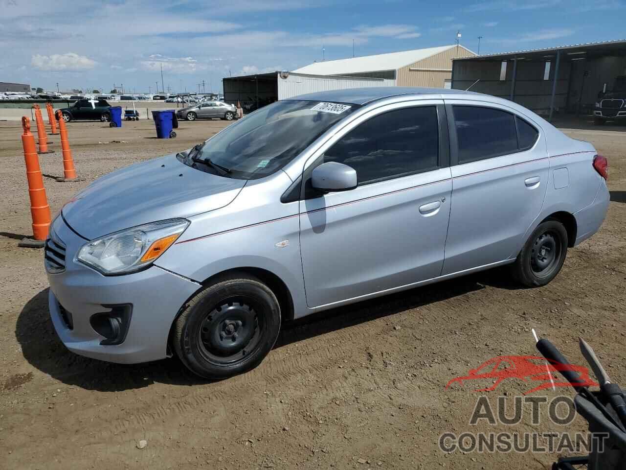 MITSUBISHI MIRAGE 2018 - ML32F3FJ6JHF14503