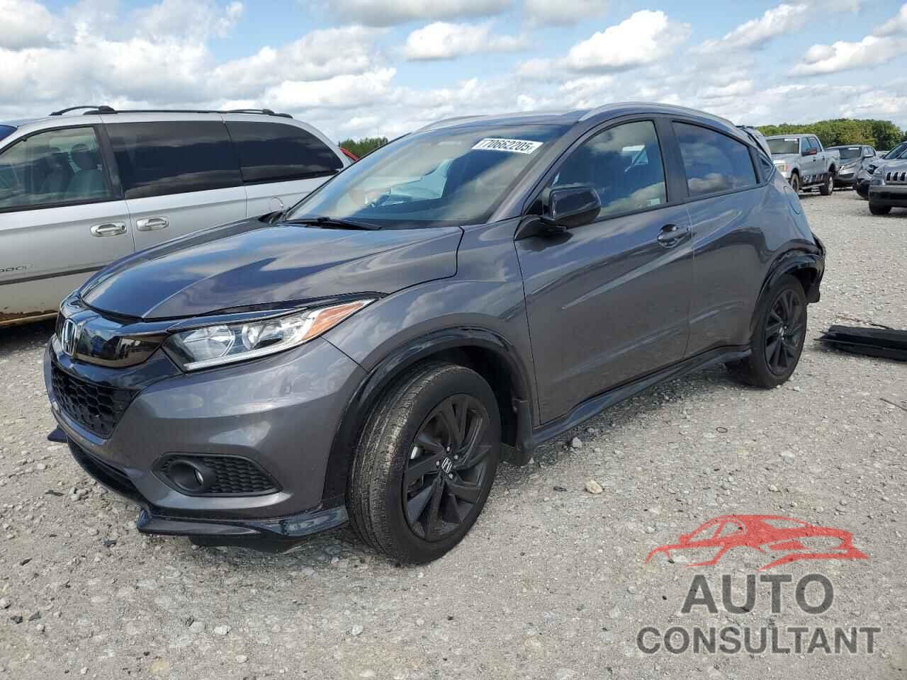 HONDA HR-V 2021 - 3CZRU6H17MM729444
