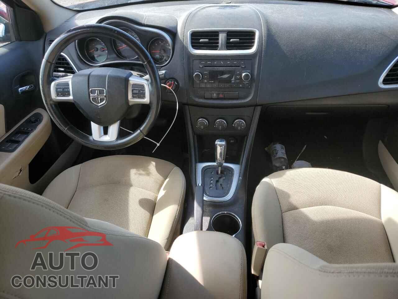 DODGE AVENGER 2011 - 1B3BD1FB1BN509114