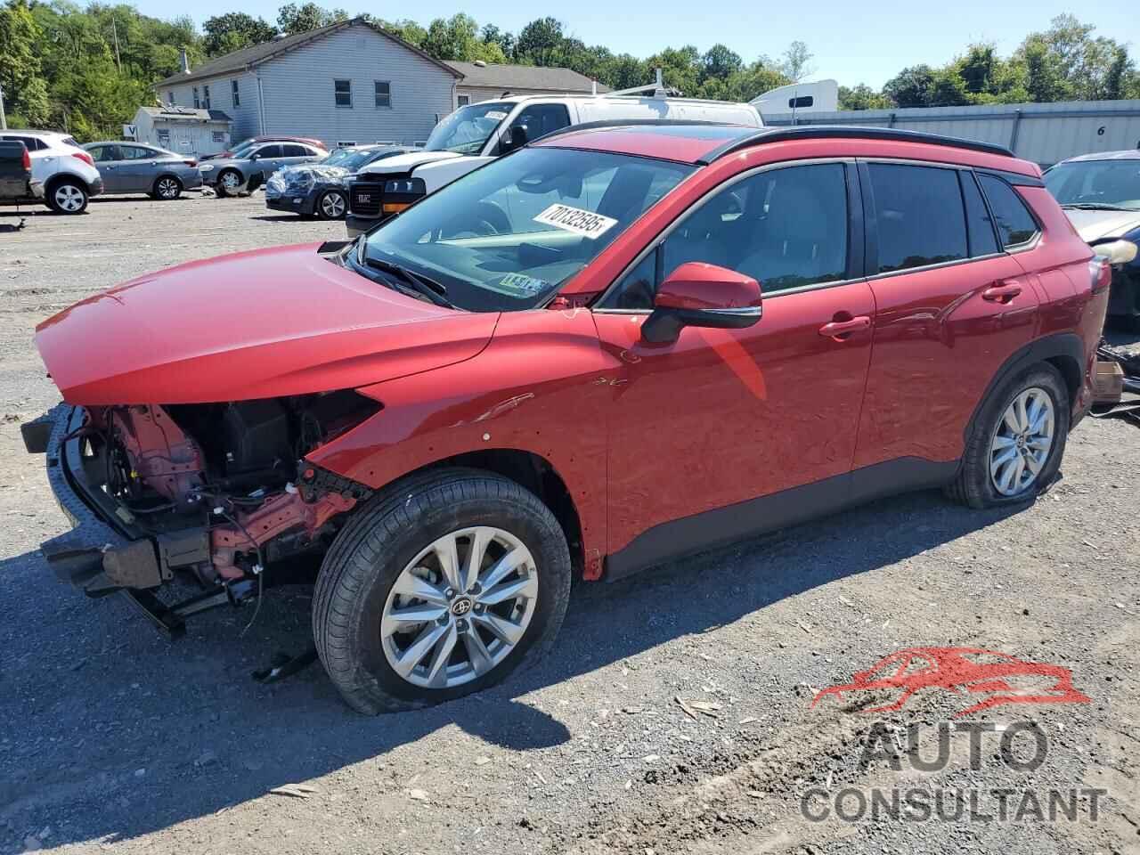TOYOTA COROLLA CR 2024 - 7MUBAABG5RV110984