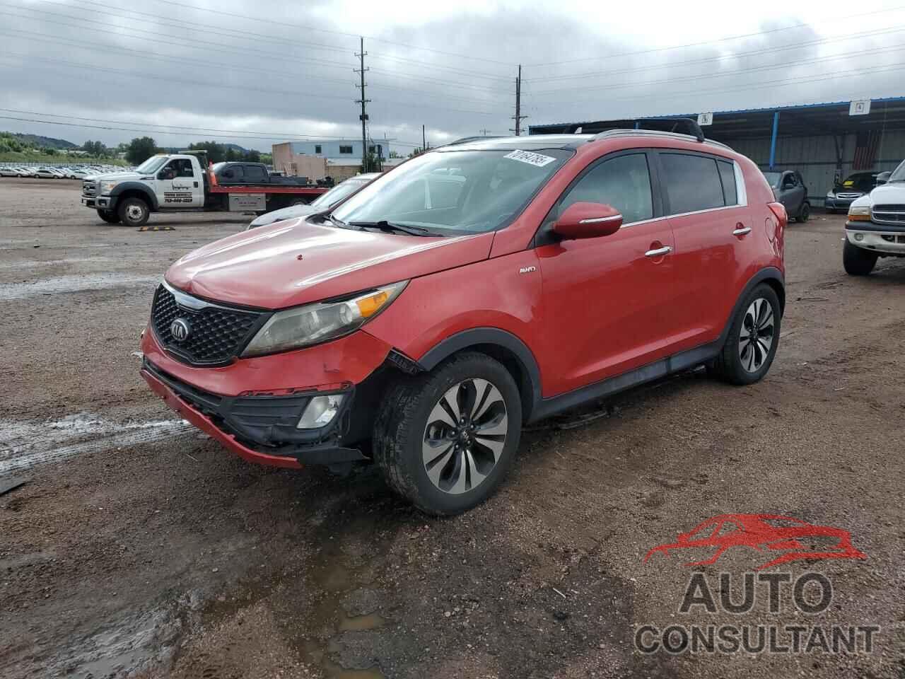 KIA SPORTAGE 2013 - KNDPCCA67D7382695