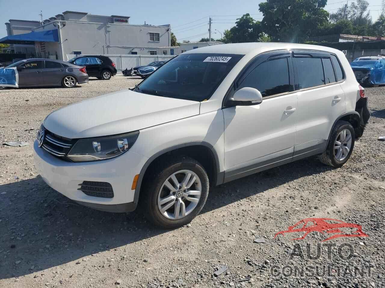 VOLKSWAGEN TIGUAN 2014 - WVGAV3AX3EW512127