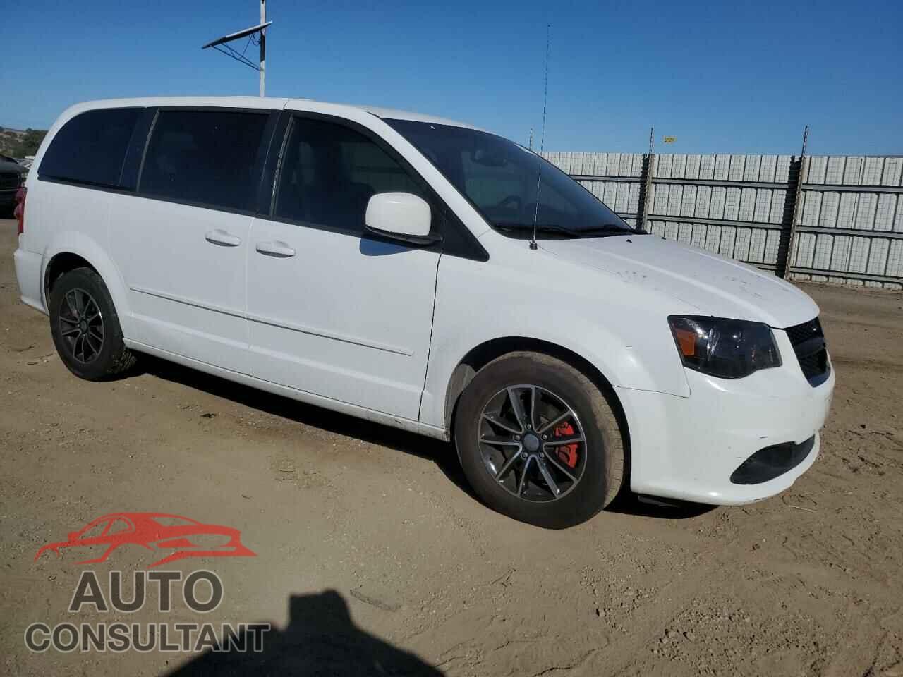 DODGE CARAVAN 2016 - 2C4RDGBG9GR387288