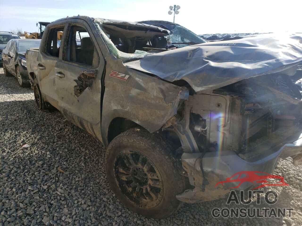 CHEVROLET SILVERADO 2020 - 3GCUYEEL1LG431926