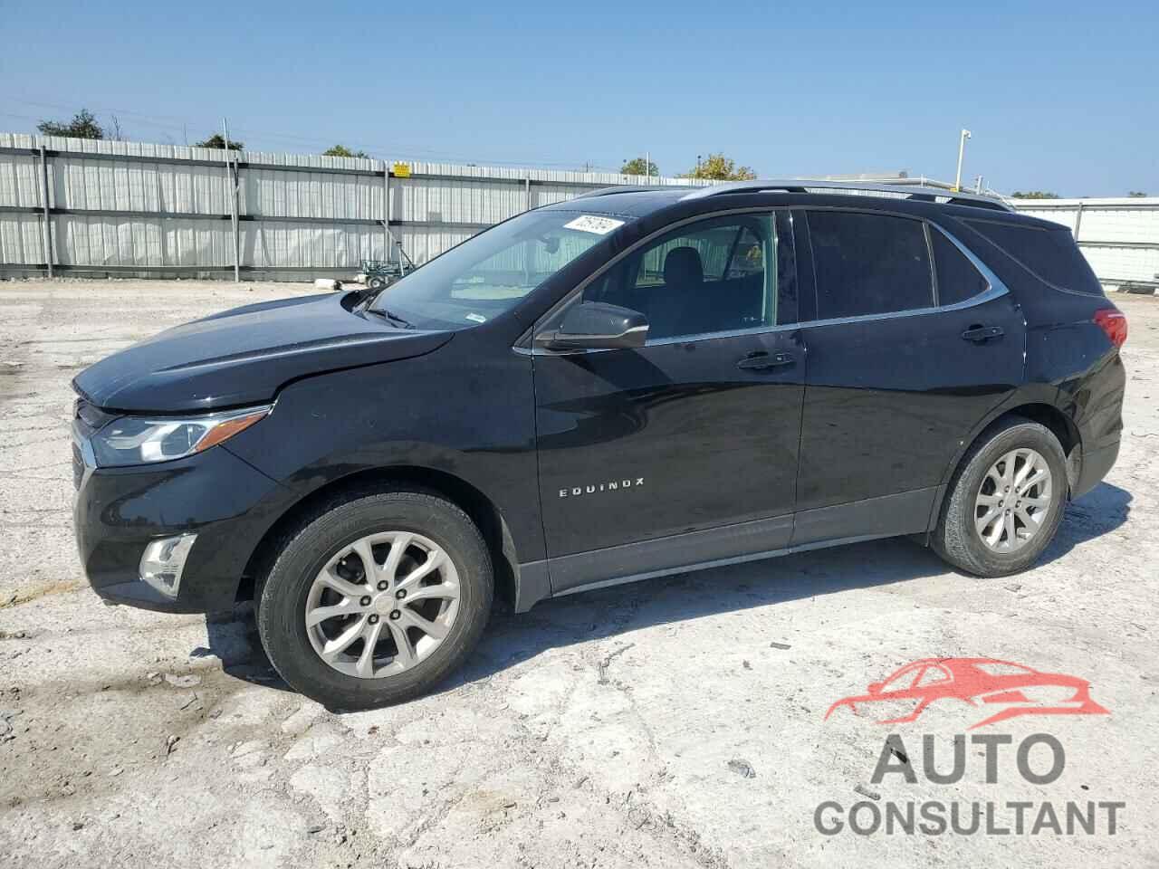 CHEVROLET EQUINOX 2018 - 3GNAXJEV3JL103127