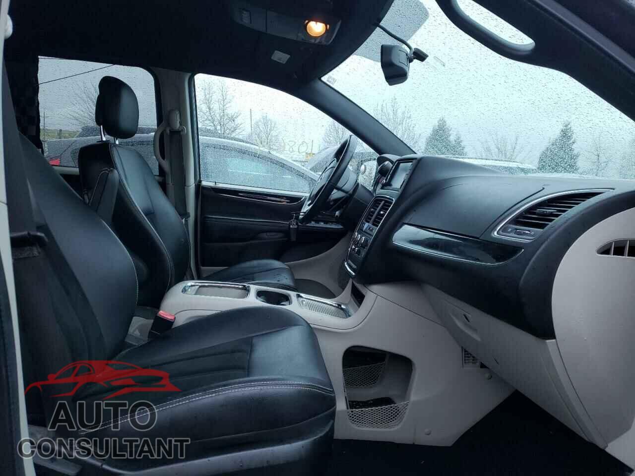 DODGE GRAND CARA 2017 - 2C4RDGCG1HR750120