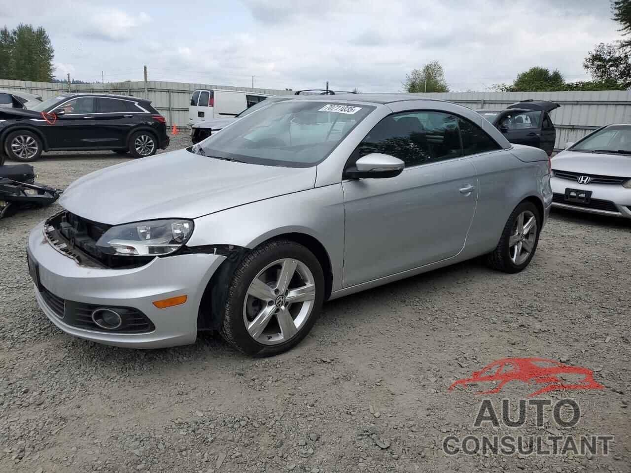 VOLKSWAGEN EOS 2012 - WVWFW7AH6CV008925