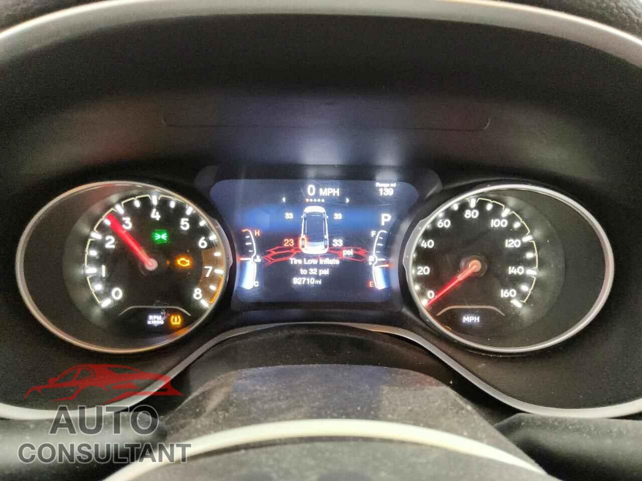 JEEP COMPASS 2017 - 3C4NJCBB6HT682125