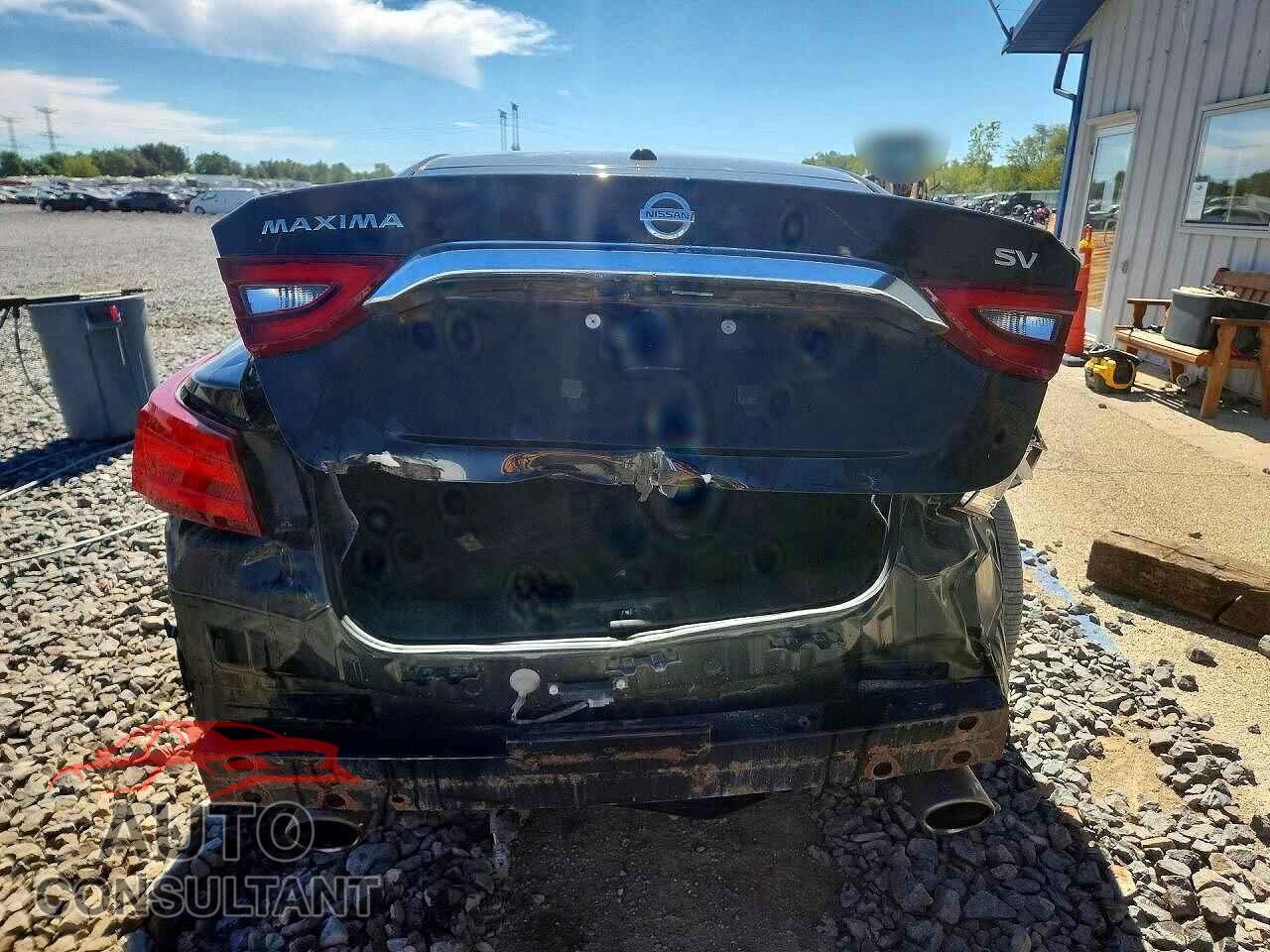 NISSAN MAXIMA 2017 - 1N4AA6AP1HC378215
