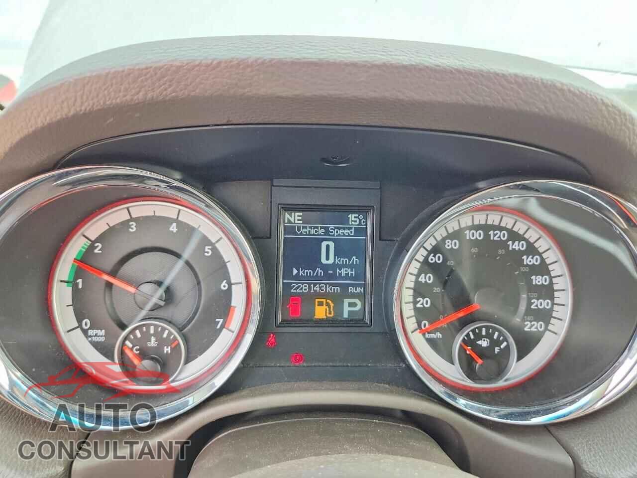 DODGE DURANGO 2011 - 1D4RE2GG6BC624137