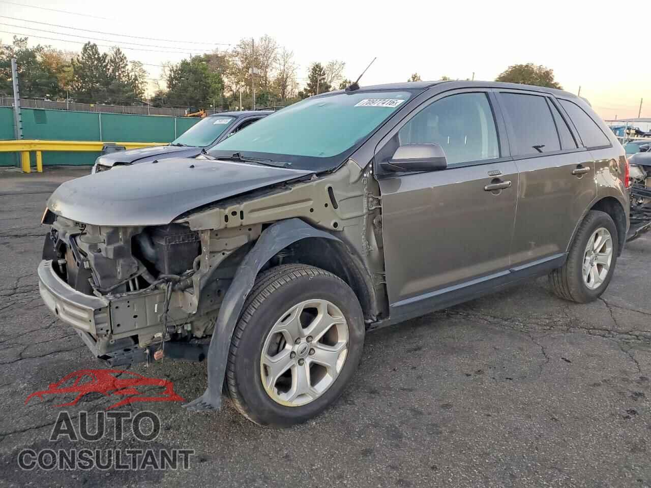 FORD EDGE 2013 - 2FMDK4JC9DBB48689
