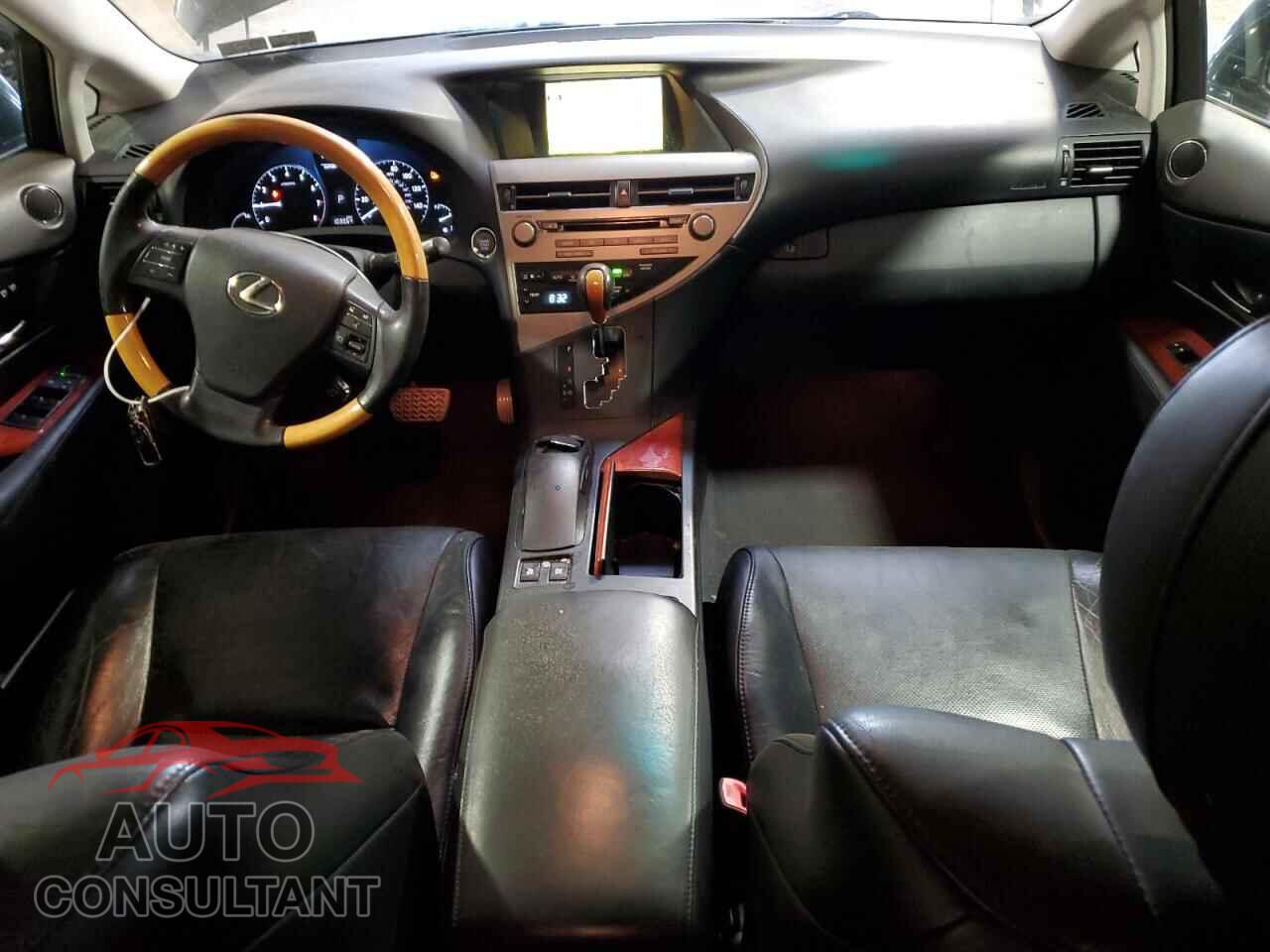 LEXUS RX350 2010 - 2T2BK1BA1AC062086