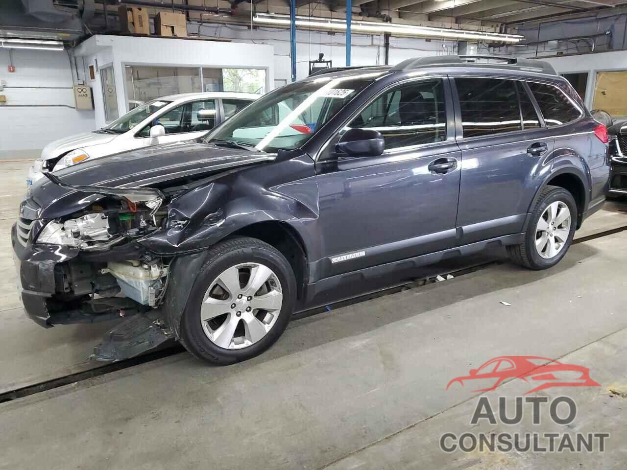 SUBARU OUTBACK 2011 - 4S4BRDLC9B2368689