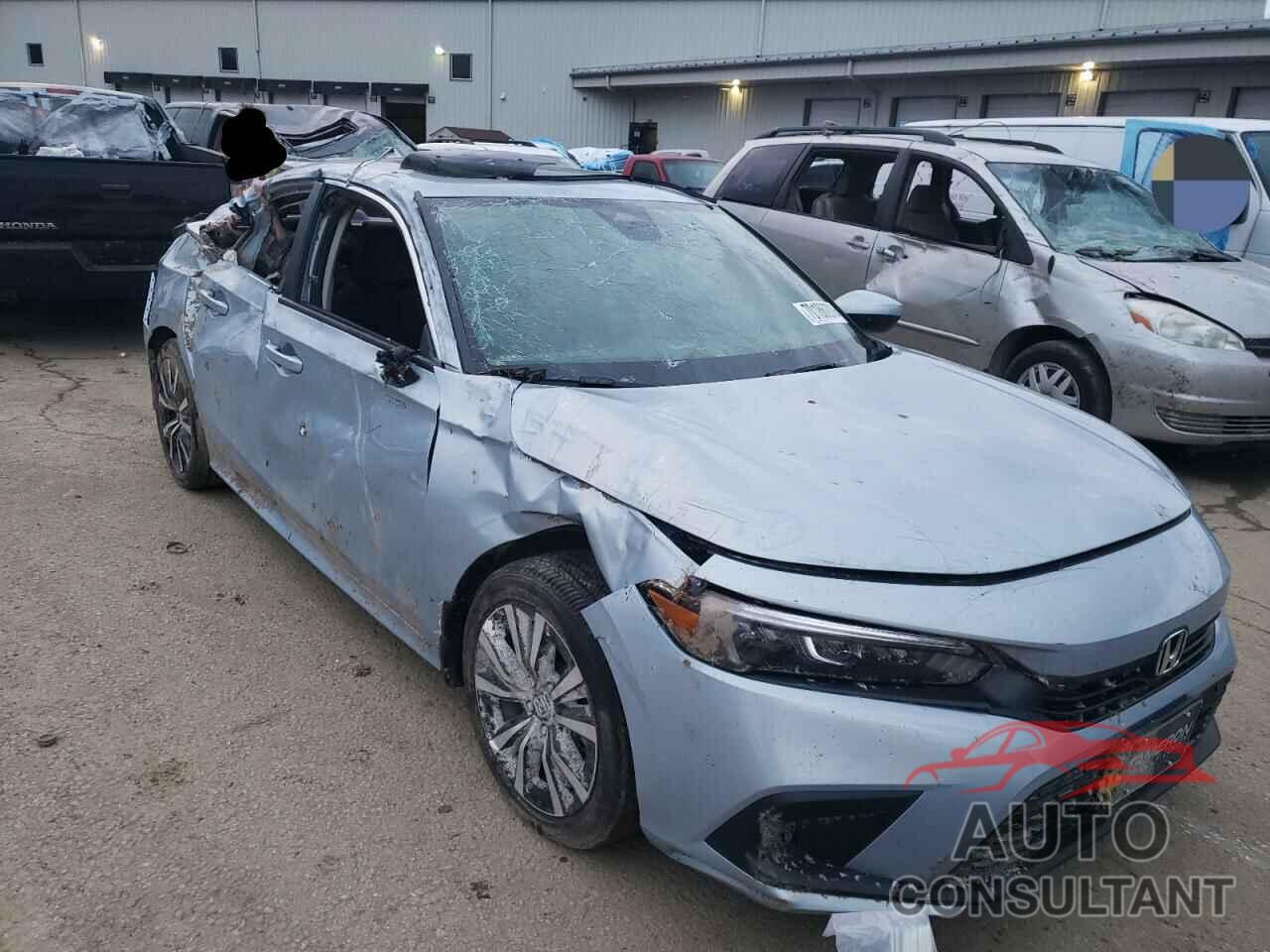 HONDA CIVIC 2022 - 2HGFE1F7XNH302969