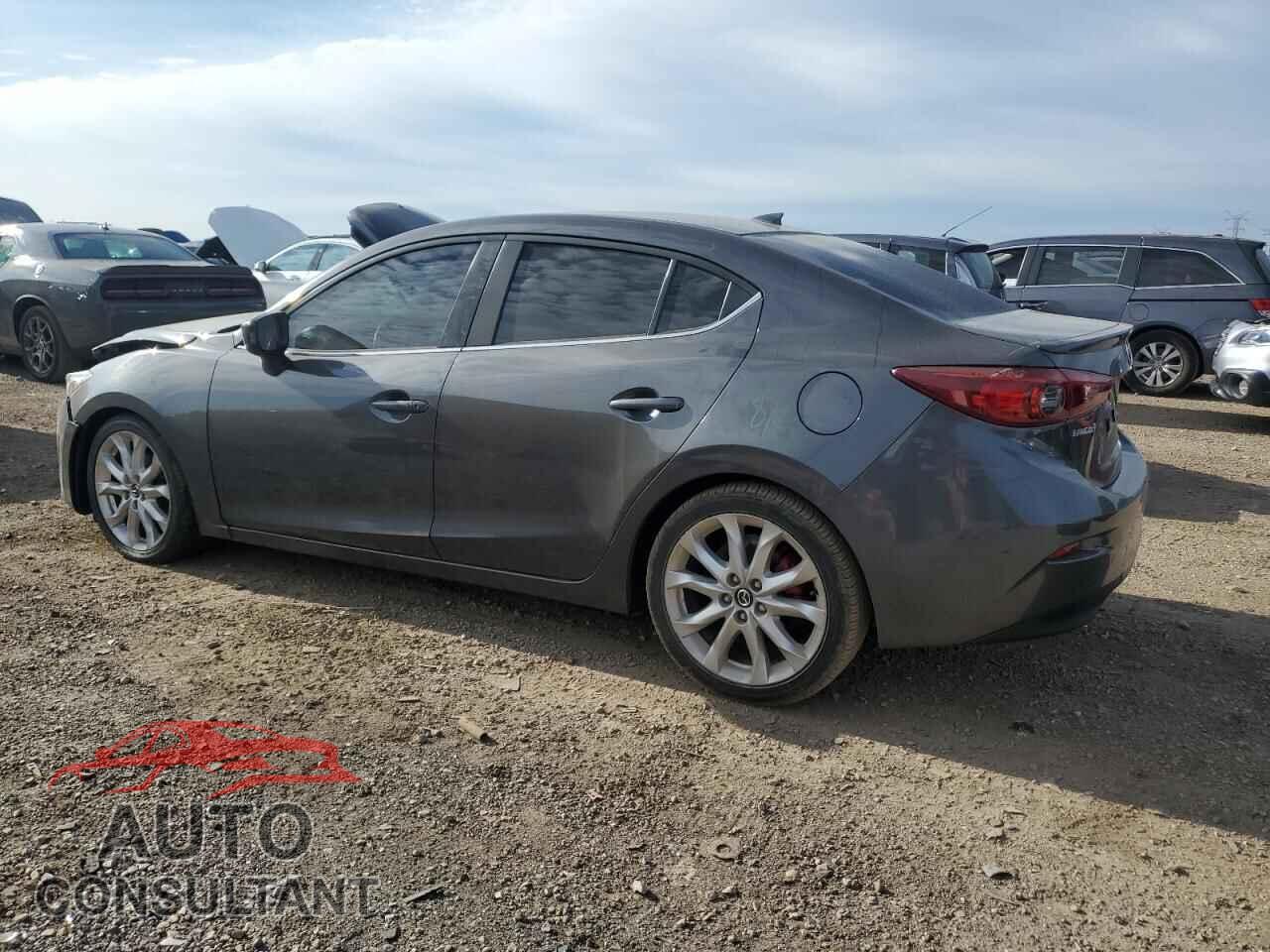 MAZDA 3 2014 - JM1BM1V33E1173390