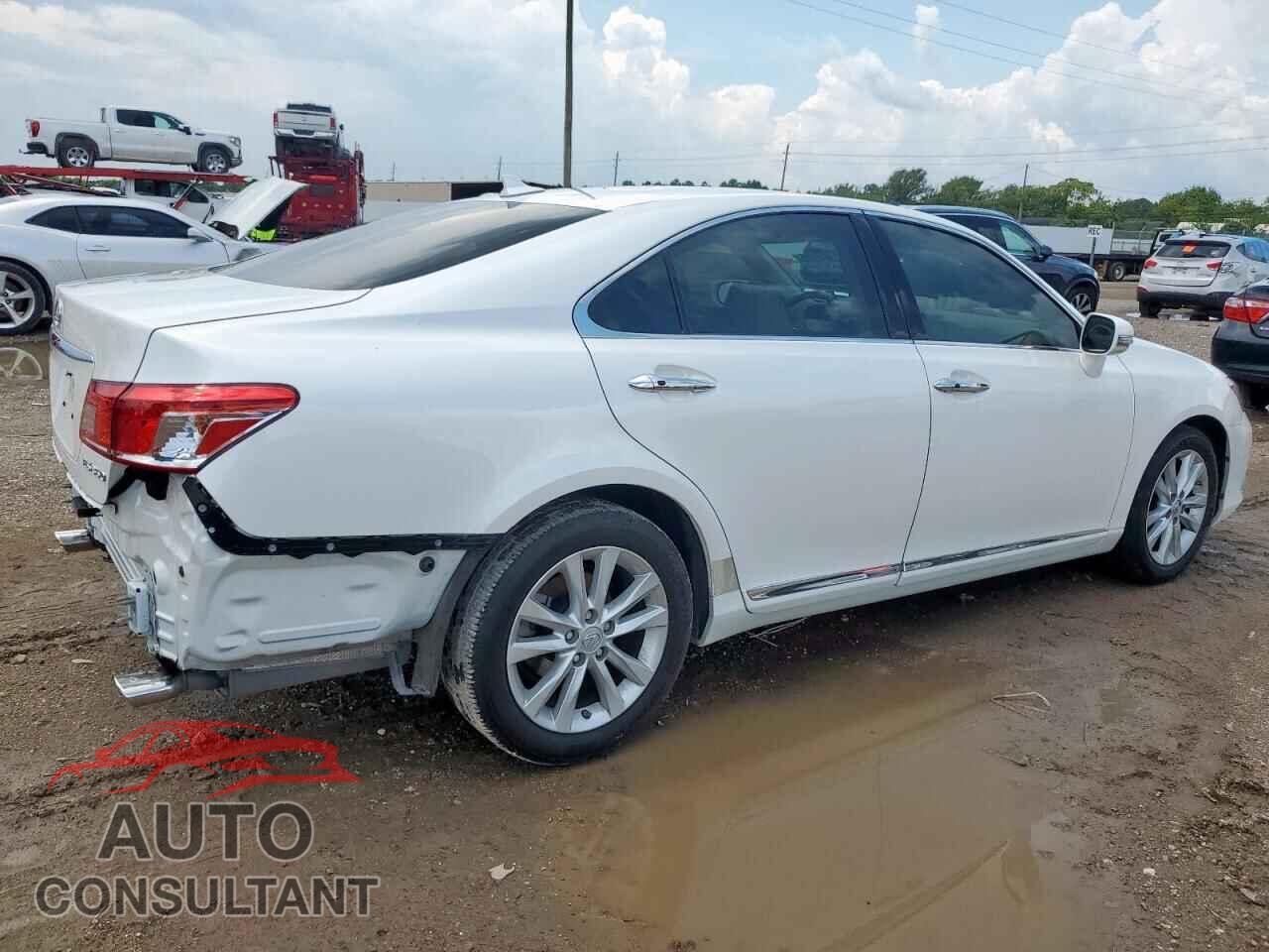 LEXUS ES350 2012 - JTHBK1EG1C2480538