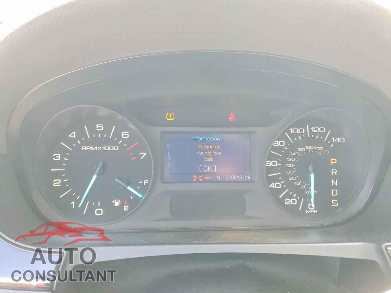 FORD EDGE 2013 - 2FMDK3GC4DBA74616